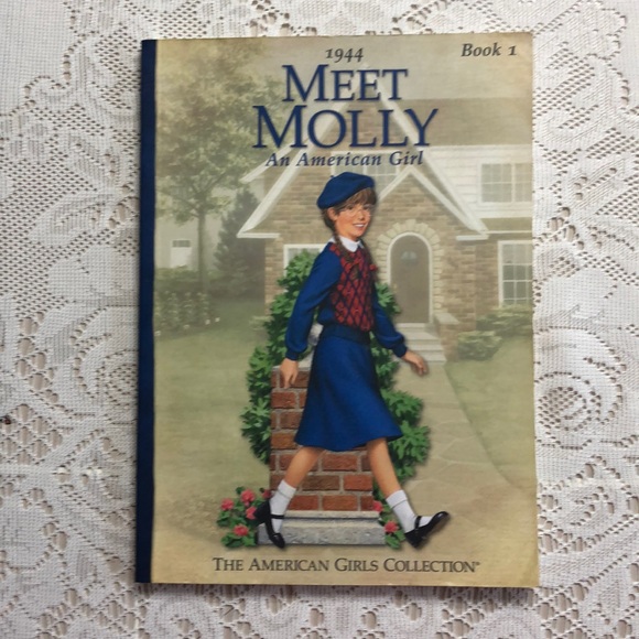 Retired American Girl Molly Book Collection - Picture 2 of 8